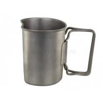 KL Mok Roestvrij staal