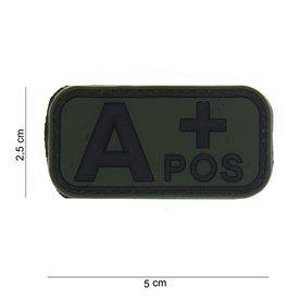 Bloedgroep patch A+ POS 