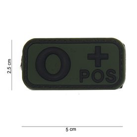 Bloedgroep patch O+ POS 