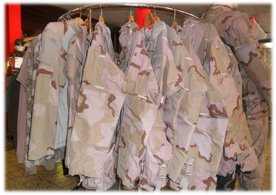 Originele Sniper desert smockjas 