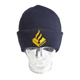 Commando muts blauw met Politie logo 