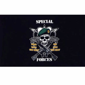 Special Forces Vlag 