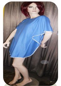 2 stuks Reuasable Patiëntenhemd Ultra kort model