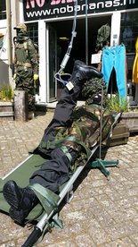 Originele aluminium KL Brancards