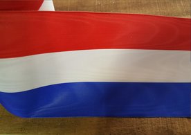 Nederlands lint op rol 10,5 cm