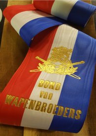 Nederlands Lint bedrukt : Bond van Wapenbroeders