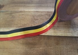 Belgisch lint op rol 2,5 cm