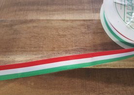 Hongaars lint op rol 1,5 cm