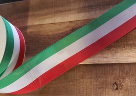 Italiaans lint op rol 5 cm