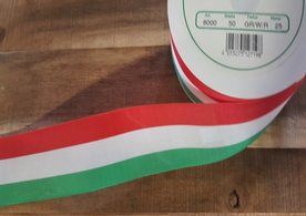 Hongaars lint op rol 5 cm