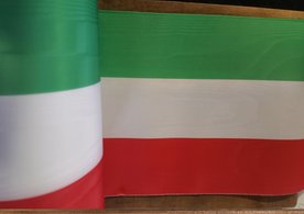 Italiaans lint op rol 15,5 cm