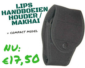 Koppeltas voor de Lips handboeien