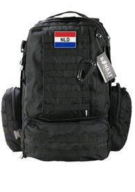 Spec-ops molle rugzak Black van 60 liter