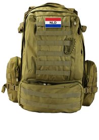 Spec-ops molle rugzak Coyote van 60 liter