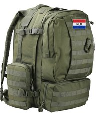 Spec-ops molle rugzak Olive van 60 liter