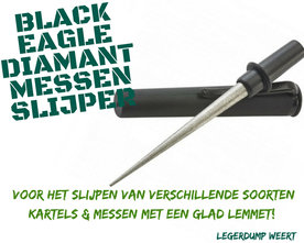 Diamant messen slijper