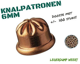 6mm Knal patronen