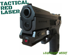 Rode Laser van Ram Optics