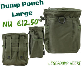 Dump pouch molle -olive 