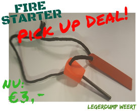 Pick Up Deal Firestarter mini