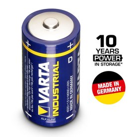 VARTA INDUSTRIAL 1.5V LR20 MONO D BATTERY