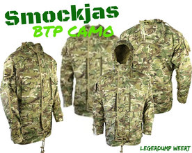 Smockjas BTP camo 