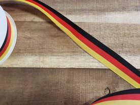 Duits lint op rol 2,5 cm