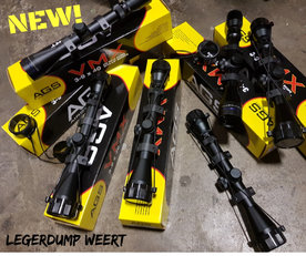 AGS 3-9 X 40 VMX MIL DOT RICHTKIJKER