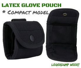Latex glove pouch compact model