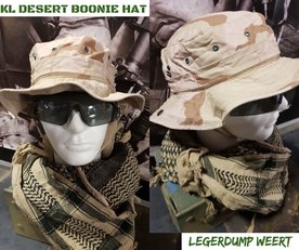 Boonie hat / Bush hat Desert