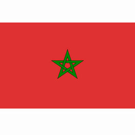 MAROKKAANSE VLAG