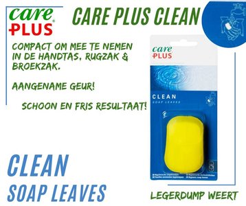 ozon Zelfgenoegzaamheid neerhalen Care Plus Clean Soap Leaves - Antris.nu
